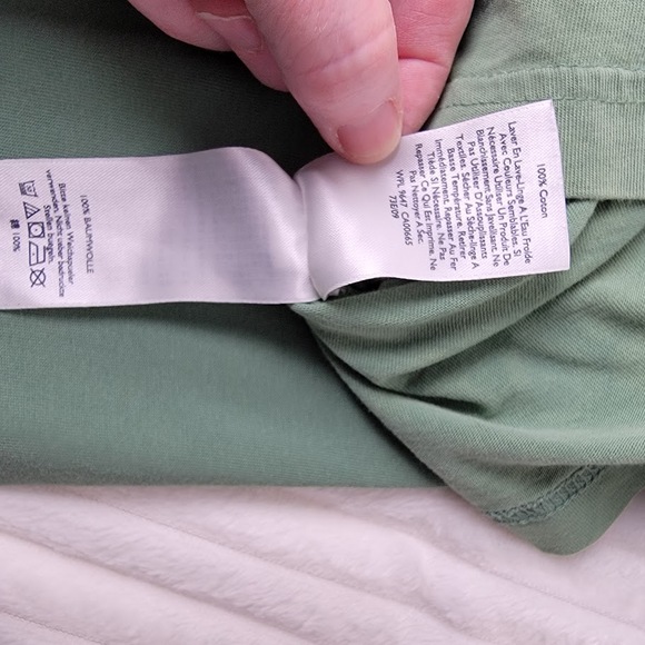 Eddie Bauer Ellesmere Island T-Shirt Size L Legend Wash Super Soft Graphic Tee - Picture 12 of 12